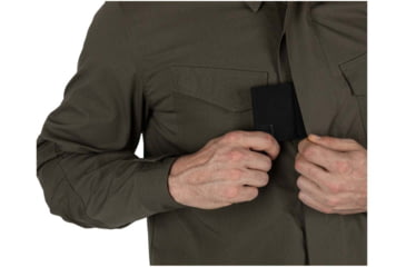Image of 5.11 Tactical Quantum TDU FD Long Sleeve Shirt - Mens, Ranger Green, Large, 72524-186-L-R