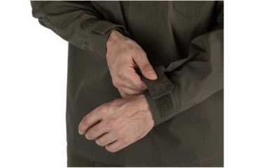 Image of 5.11 Tactical Quantum TDU FD Long Sleeve Shirt - Mens, Ranger Green, Large, 72524-186-L-R