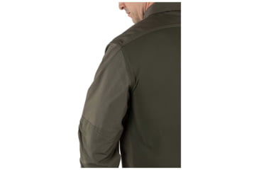 Image of 5.11 Tactical Quantum TDU FD Long Sleeve Shirt - Mens, Ranger Green, Large, 72524-186-L-R