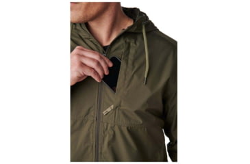 Image of 5.11 Tactical Radar Packable Hooded Jkt - 48368ABR-186-S-R