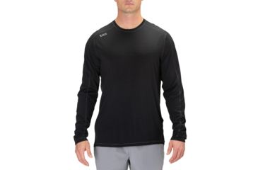Image of 5.11 Tactical Range Ready Merino Wool Long Sleeve Shirt, Black - 40164-019-2XL