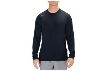 Image of 5.11 Tactical Range Ready Merino Wool Long Sleeve Shirt, Dark Navy - 40164-724-L