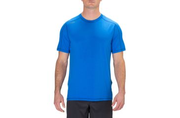 Image of 5.11 Tactical Range Ready Merino Wool Shirt, Royal Blue - 40163-693-L