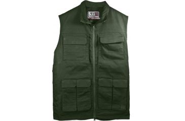 Image of 5.11 Tactical Range Vest- TDU Green, Size  XXL 80017-190-XXL
