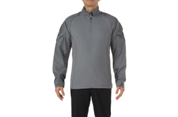 Image of 5.11 Tactical Rapid Assault Shirt - Mens, Storm, L, 72194ABR-092-L