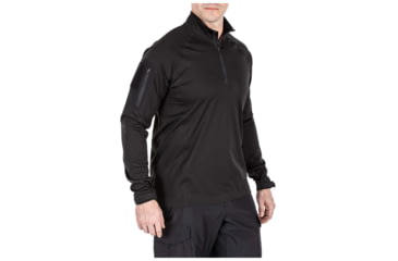 Image of 5.11 Tactical Rapid Ops Shirt, Black - 72209-019-2XL
