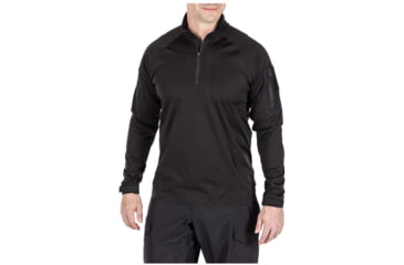 Image of 5.11 Tactical Waterproof Rapid OPS Shirt - Men's, Black, 2XL, 72209-019-2XL