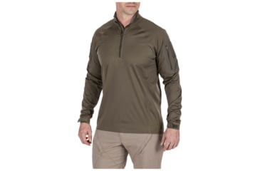 Image of 5.11 Tactical Rapid Ops Shirt, Ranger Green - 72209-186-M