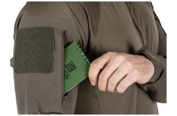 Image of 5.11 Tactical Rapid Ops Shirt, Ranger Green - 72209-186-M