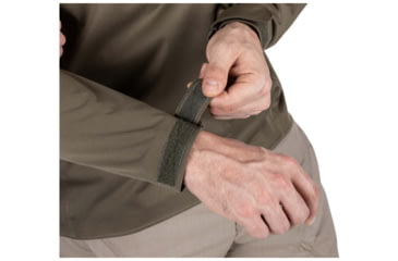 Image of 5.11 Tactical Rapid Ops Shirt, Ranger Green - 72209-186-M