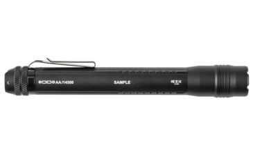 Image of 5.11 Tactical Rapid PL 2AA Flashlight, Black, 53396-019-1 SZ
