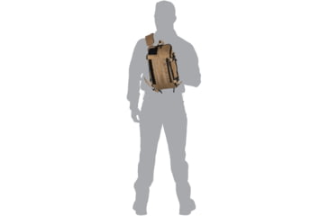 Image of 5.11 Tactical Rapid Sling Pack 10l, Kangaroo - 56572-134-1 SZ