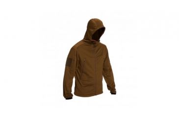 Image of 5.11 Tactical Reactor Fz Hoodie, Battle Brown, S 72041-116-S