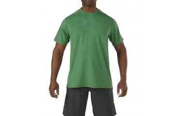 Image of 5.11 Tactical Recon Triad SS Top, GRIDIRON, XL 82105210XL