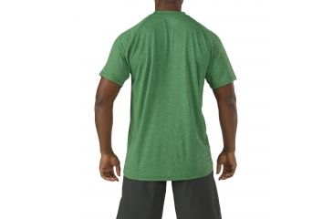 Image of 5.11 Tactical Recon Triad SS Top, GRIDIRON, XL 82105210XL