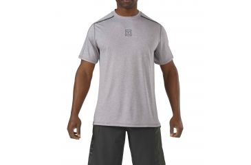 Image of 5.11 Tactical Recon Triad SS Top, STORM, M 82105092M