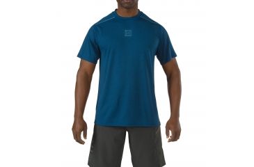 Image of 5.11 Tactical Recon Triad SS Top, VALIANT, XXL 82105716XXL