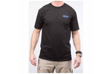 Image of 5.11 Tactical Red Scope T-shirt, Black - 41006CM019L