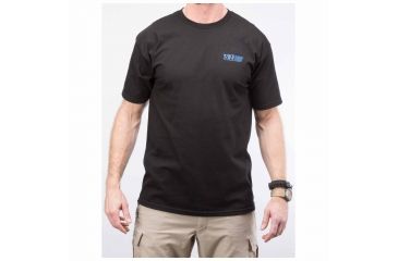 Image of 5.11 Tactical Red Scope T-shirt, Black - 41006CM019L