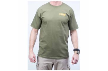 Image of 5.11 Tactical Red Scope T-shirt, Od Green - 41006CM182L
