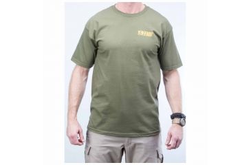 Image of 5.11 Tactical Red Scope T-shirt, Od Green - 41006CM182L