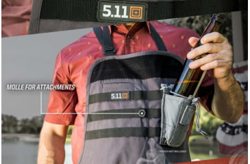 Image of 5.11 Tactical Renegade Apron - Mens, Coyote, One Size, 59383-120-1 SZ