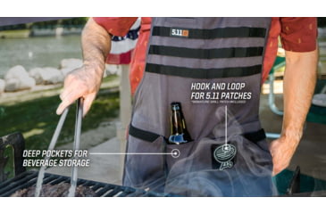 Image of 5.11 Tactical Renegade Apron - Mens, Coyote, One Size, 59383-120-1 SZ