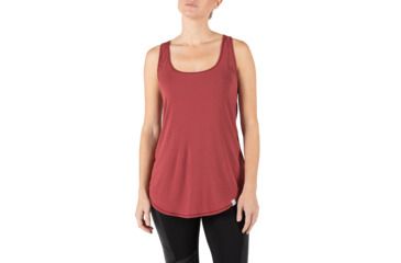 Image of 5.11 Tactical Riley Tank - Womens, Cabernet, Large, 31148-569-L