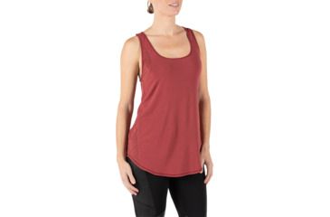 Image of 5.11 Tactical Riley Tank - Womens, Cabernet, Large, 31148-569-L
