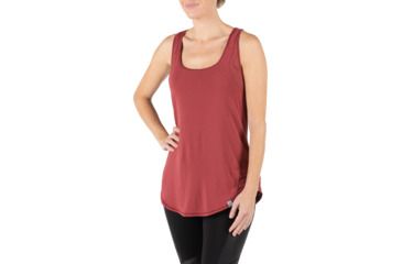 Image of 5.11 Tactical Riley Tank - Womens, Cabernet, Large, 31148-569-L