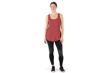 Image of 5.11 Tactical Riley Tank - Womens, Cabernet, Large, 31148-569-L