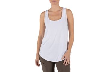 Image of 5.11 Tactical Riley Tank - Womens, White, Large, 31148-010-L