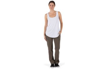 Image of 5.11 Tactical Riley Tank - Womens, White, Large, 31148-010-L