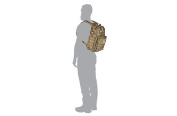 Image of 5.11 Tactical Rush 12 Backpack, Sandstone 56892-328