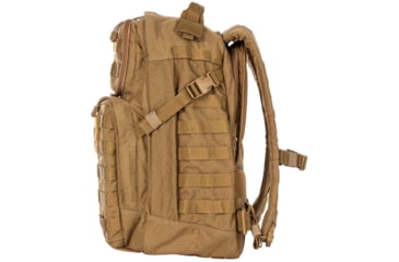 Image of 5.11 Tactical Rush 24 Backpack 37L w/ Fleece-Lined Pockets, Flat Dark Earth, 58601-131-1 SZ