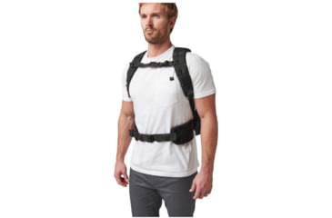 Image of 5.11 Tactical Rush Belt Kit, One Size, Uniform White, 56771-019-1SZ