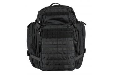 Image of 5.11 Tactical Rush USA 3 Day Pack, Black, 1 SZ 56361-019-1 SZ
