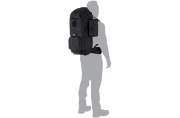 Image of 5.11 Tactical Rush100, Black - 56555-019-SM