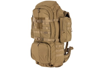 Image of 5.11 Tactical 60L Rush100 Backpack, Kangaroo, L/XL, 56555-134-L/XL