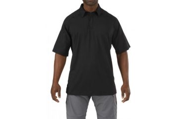 Image of 5.11 Tactical S/S Rapid Perfomance Polo, BLACK, S 41018019S