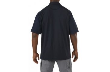 Image of 5.11 Tactical S/S Rapid Perfomance Polo, DARK NAVY, S 41018724S