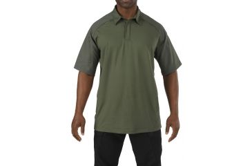 Image of 5.11 Tactical S/S Rapid Perfomance Polo, TDU GREEN, M 41018190M