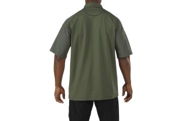 Image of 5.11 Tactical S/S Rapid Perfomance Polo, TDU GREEN, M 41018190M