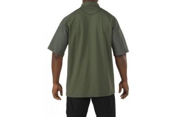 Image of 5.11 Tactical S/S Rapid Perfomance Polo, TDU GREEN, XS 41018190XS