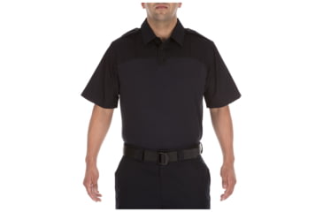 Image of 5.11 Tactical S/s Taclite Pdu Shirt, Midnight Navy, 71046ABR-750-M-R