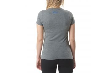 Image of 5.11 Tactical Scrolly Tee, Grey Heather, S 31014DV-097-S