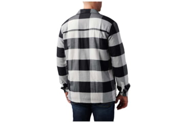 Image of 5.11 Tactical Seth Shirt Jacket - Mens, Cinder Plaid, 2XL, 78042-583-2XL