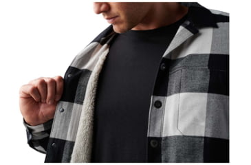 Image of 5.11 Tactical Seth Shirt Jacket - Mens, Cinder Plaid, 2XL, 78042-583-2XL