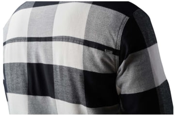 Image of 5.11 Tactical Seth Shirt Jacket - Mens, Cinder Plaid, 2XL, 78042-583-2XL