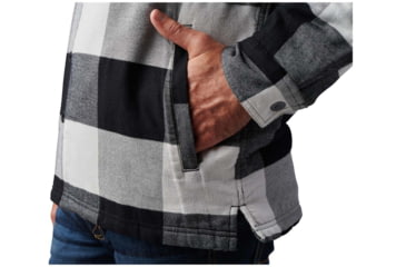 Image of 5.11 Tactical Seth Shirt Jacket - Mens, Cinder Plaid, 2XL, 78042-583-2XL